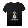 Bierhorn Einhorn Trinkt Bier Party T-Shirt - Lustiges Geschenk für Bierliebhaber, Junggesellenabschied & Partyoutfit mit V-Ausschnitt