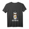 Bierhorn Einhorn Trinkt Bier Party T-Shirt - Lustiges Geschenk für Bierliebhaber, Junggesellenabschied & Partyoutfit mit V-Ausschnitt