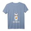Bierhorn Einhorn Trinkt Bier Party T-Shirt - Lustiges Geschenk für Bierliebhaber, Junggesellenabschied & Partyoutfit mit V-Ausschnitt