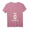 Bierhorn Einhorn Trinkt Bier Party T-Shirt - Lustiges Geschenk für Bierliebhaber, Junggesellenabschied & Partyoutfit mit V-Ausschnitt