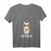 Bierhorn Einhorn Trinkt Bier Party T-Shirt - Lustiges Geschenk für Bierliebhaber, Junggesellenabschied & Partyoutfit mit V-Ausschnitt