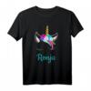 Buntes Einhorn Ronja T-Shirt zum HapPanda – Magisches Geschenk für Mädchen und Einhorn-Liebhaberinnen