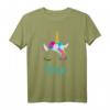 Buntes Einhorn Ronja T-Shirt zum HapPanda – Magisches Geschenk für Mädchen und Einhorn-Liebhaberinnen
