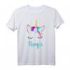 Buntes Einhorn Ronja T-Shirt zum HapPanda – Magisches Geschenk für Mädchen und Einhorn-Liebhaberinnen