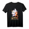 Multiple Sklerose Awareness Orange MS-Schleife Einhorn T-Shirt – Unterstützung und Bewusstsein für MS-Kämpfer, ideales Geschenk für Überlebende