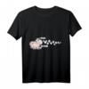 Einhorn T-Shirt mit 'nur verrückte hier' Design von NICI – Buntes Kinder Shirt mit Tiermotiven und Botschaft