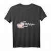 Einhorn T-Shirt mit 'nur verrückte hier' Design von NICI – Buntes Kinder Shirt mit Tiermotiven und Botschaft