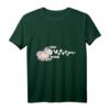 Einhorn T-Shirt mit 'nur verrückte hier' Design von NICI – Buntes Kinder Shirt mit Tiermotiven und Botschaft