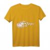 Einhorn T-Shirt mit 'nur verrückte hier' Design von NICI – Buntes Kinder Shirt mit Tiermotiven und Botschaft