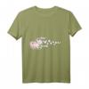 Einhorn T-Shirt mit 'nur verrückte hier' Design von NICI – Buntes Kinder Shirt mit Tiermotiven und Botschaft