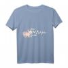 Einhorn T-Shirt mit 'nur verrückte hier' Design von NICI – Buntes Kinder Shirt mit Tiermotiven und Botschaft