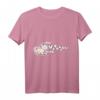 Einhorn T-Shirt mit 'nur verrückte hier' Design von NICI – Buntes Kinder Shirt mit Tiermotiven und Botschaft