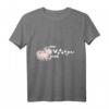 Einhorn T-Shirt mit 'nur verrückte hier' Design von NICI – Buntes Kinder Shirt mit Tiermotiven und Botschaft