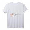 Einhorn T-Shirt mit 'nur verrückte hier' Design von NICI – Buntes Kinder Shirt mit Tiermotiven und Botschaft
