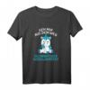 Lustiges Einhorn T-Shirt zum HapPanda – Freches Social Distancing Motiv für Einzelgänger & Spaßvogel