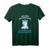 Lustiges Einhorn T-Shirt zum HapPanda – Freches Social Distancing Motiv für Einzelgänger & Spaßvogel