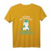 Lustiges Einhorn T-Shirt zum HapPanda – Freches Social Distancing Motiv für Einzelgänger & Spaßvogel