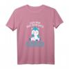 Lustiges Einhorn T-Shirt zum HapPanda – Freches Social Distancing Motiv für Einzelgänger & Spaßvogel