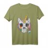 Zombiecorn Zombie Einhorn Apokalypse Halloween Kostüm – Kreatives Fantasy-Monster für Kinder & Erwachsene, ideal für Trick-or-Treat & Halloween-Partys