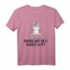 Lustiges Pummeliges Einhorn T-Shirt - Perfekt für kleine Mädchen, Geburtstagsdeko und Einhorn Fanartikel