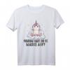 Lustiges Pummeliges Einhorn T-Shirt - Perfekt für kleine Mädchen, Geburtstagsdeko und Einhorn Fanartikel
