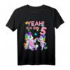 Kinder Geburtstagsshirt 5 Jahre Mädchen & Jungen - Einhorn Geburtstag T-Shirt für 5. Geburtstag, Perfektes Geschenk für Tochter, Sohn, Enkel & Freunde