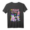 Kinder Geburtstagsshirt 5 Jahre Mädchen & Jungen - Einhorn Geburtstag T-Shirt für 5. Geburtstag, Perfektes Geschenk für Tochter, Sohn, Enkel & Freunde