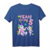Kinder Geburtstagsshirt 5 Jahre Mädchen & Jungen - Einhorn Geburtstag T-Shirt für 5. Geburtstag, Perfektes Geschenk für Tochter, Sohn, Enkel & Freunde