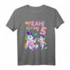 Kinder Geburtstagsshirt 5 Jahre Mädchen & Jungen - Einhorn Geburtstag T-Shirt für 5. Geburtstag, Perfektes Geschenk für Tochter, Sohn, Enkel & Freunde