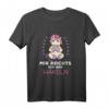 Mir reichts ich geh häkeln Lustiges Einhorn T-Shirt – Geschenk für Handarbeitsliebhaber zu Geburtstag & Weihnachten