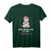 Mir reichts ich geh häkeln Lustiges Einhorn T-Shirt – Geschenk für Handarbeitsliebhaber zu Geburtstag & Weihnachten