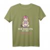 Mir reichts ich geh häkeln Lustiges Einhorn T-Shirt – Geschenk für Handarbeitsliebhaber zu Geburtstag & Weihnachten