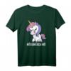 Lustiges Einhorn Nö Spruch T-Shirt – Ironisches Statement für Alltag, Büro und Humorvolle