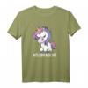 Lustiges Einhorn Nö Spruch T-Shirt – Ironisches Statement für Alltag, Büro und Humorvolle