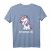 Lustiges Einhorn Nö Spruch T-Shirt – Ironisches Statement für Alltag, Büro und Humorvolle