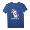 Lustiges Einhorn Nö Spruch T-Shirt – Ironisches Statement für Alltag, Büro und Humorvolle