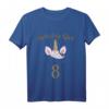 Kinder HapPanda Einhorn T-Shirt - Klassisch geschnitten, perfekt für den Kindergeburtstag