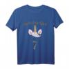 Kinder HapPanda Einhorn T-Shirt - Klassisch geschnitten, buntes Motiv für Kindergeburtstag & Feier