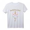 Kinder HapPanda Einhorn T-Shirt - Klassisch geschnitten, buntes Motiv für Kindergeburtstag & Feier