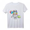 Lustiges Einhorn Geburtstag T-Shirt mit Torte & Ballons – Perfekt für Kinderpartys, Mädchen & Jungen