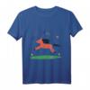 Lustiges Ketamin-Einhorn Vintage Grafik T-Shirt - Klassisch geschnitten, langlebig und originell
