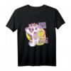 Kinder T-Shirt zur Einschulung - Mädchen mit Einhorn und Regenbogen Haaren, 'Endlich 2. Klasse' - Perfekt für den ersten Schultag