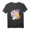Kinder T-Shirt zur Einschulung - Mädchen mit Einhorn und Regenbogen Haaren, 'Endlich 2. Klasse' - Perfekt für den ersten Schultag
