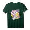 Kinder T-Shirt zur Einschulung - Mädchen mit Einhorn und Regenbogen Haaren, 'Endlich 2. Klasse' - Perfekt für den ersten Schultag
