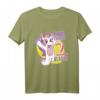 Kinder T-Shirt zur Einschulung - Mädchen mit Einhorn und Regenbogen Haaren, 'Endlich 2. Klasse' - Perfekt für den ersten Schultag