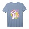 Kinder T-Shirt zur Einschulung - Mädchen mit Einhorn und Regenbogen Haaren, 'Endlich 2. Klasse' - Perfekt für den ersten Schultag