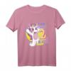 Kinder T-Shirt zur Einschulung - Mädchen mit Einhorn und Regenbogen Haaren, 'Endlich 2. Klasse' - Perfekt für den ersten Schultag