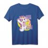 Kinder T-Shirt zur Einschulung - Mädchen mit Einhorn und Regenbogen Haaren, 'Endlich 2. Klasse' - Perfekt für den ersten Schultag