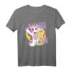 Kinder T-Shirt zur Einschulung - Mädchen mit Einhorn und Regenbogen Haaren, 'Endlich 2. Klasse' - Perfekt für den ersten Schultag