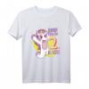 Kinder T-Shirt zur Einschulung - Mädchen mit Einhorn und Regenbogen Haaren, 'Endlich 2. Klasse' - Perfekt für den ersten Schultag